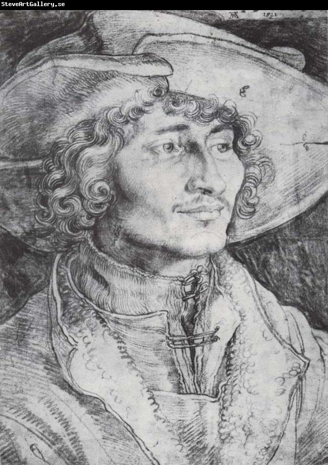 Albrecht Durer Portrait of a Young man